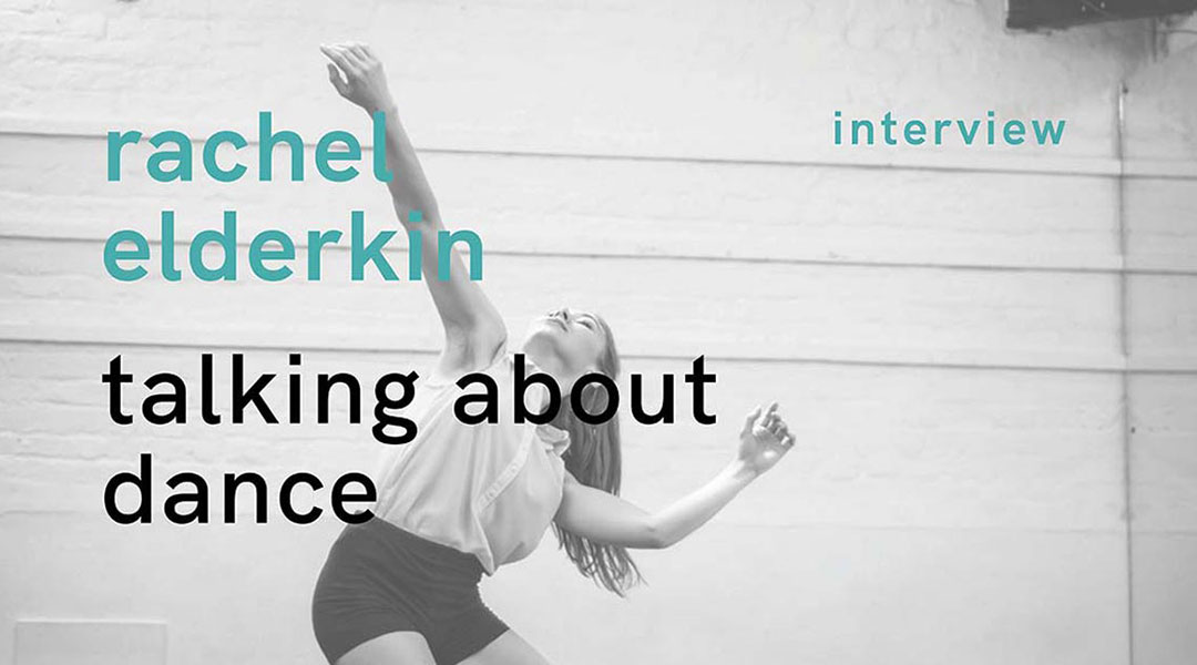 Podcasting for Dance – Interview with Rachel Elderkin