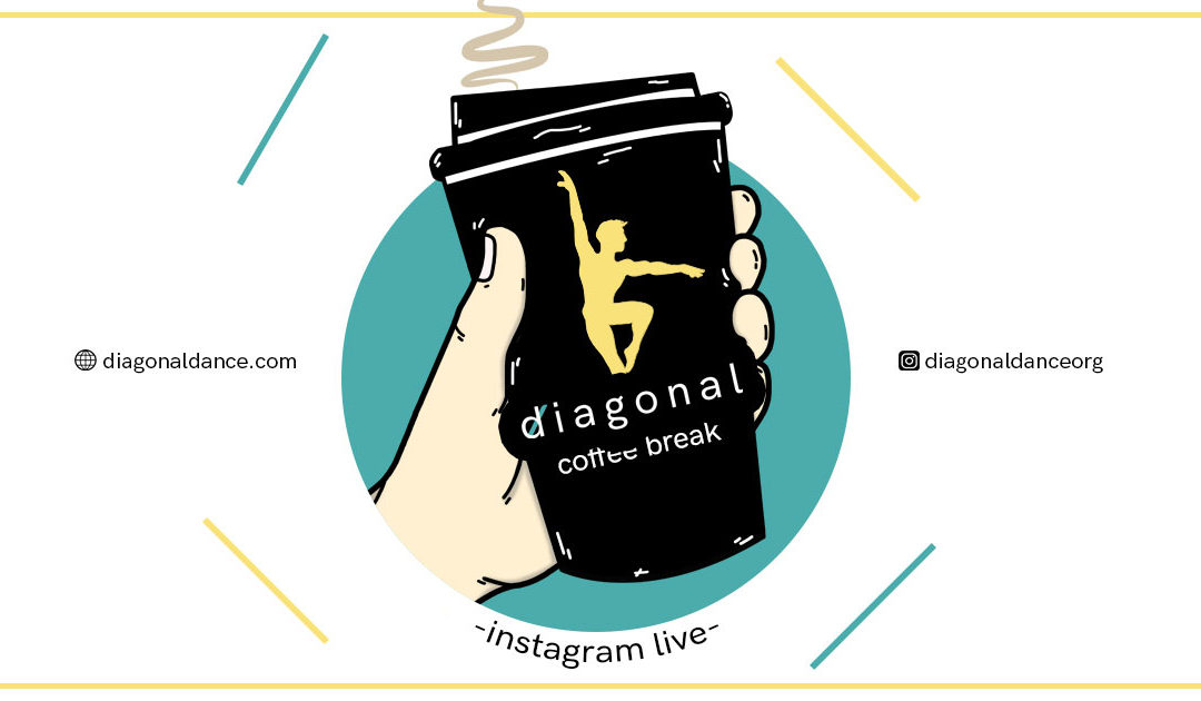 Diagonal Coffee Break – Grab a Coffee and Join us on Instagram Live!