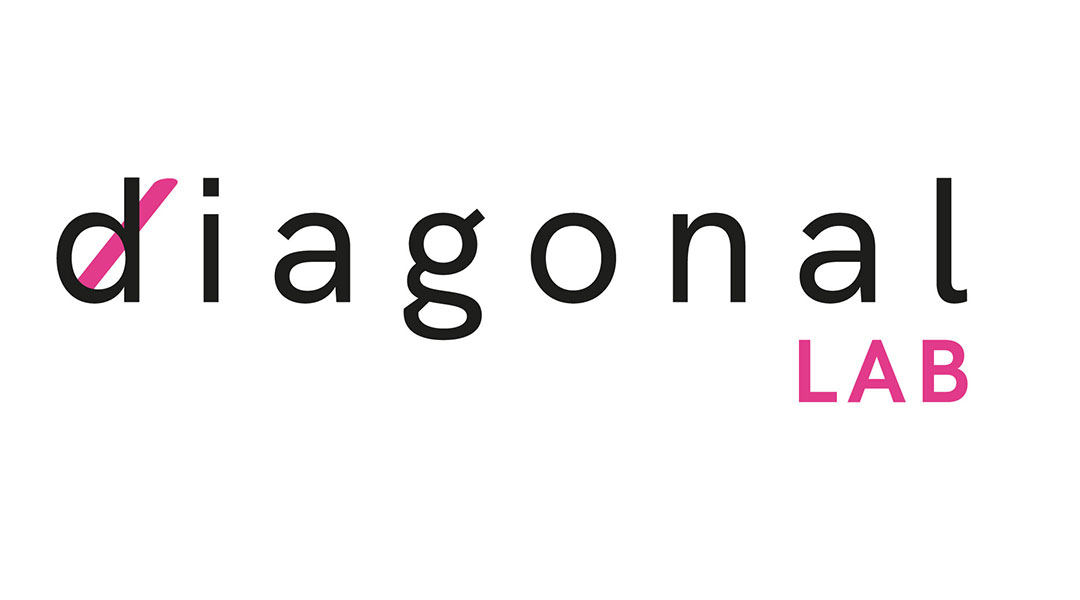 Diagonal Lab logo, improve marketing workshop