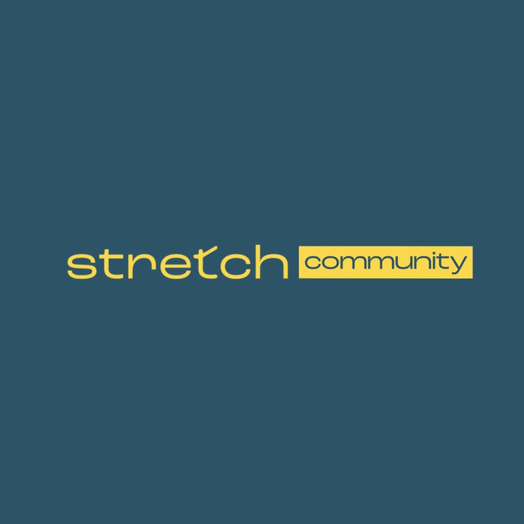 Logo for the Stretch Community on Slack