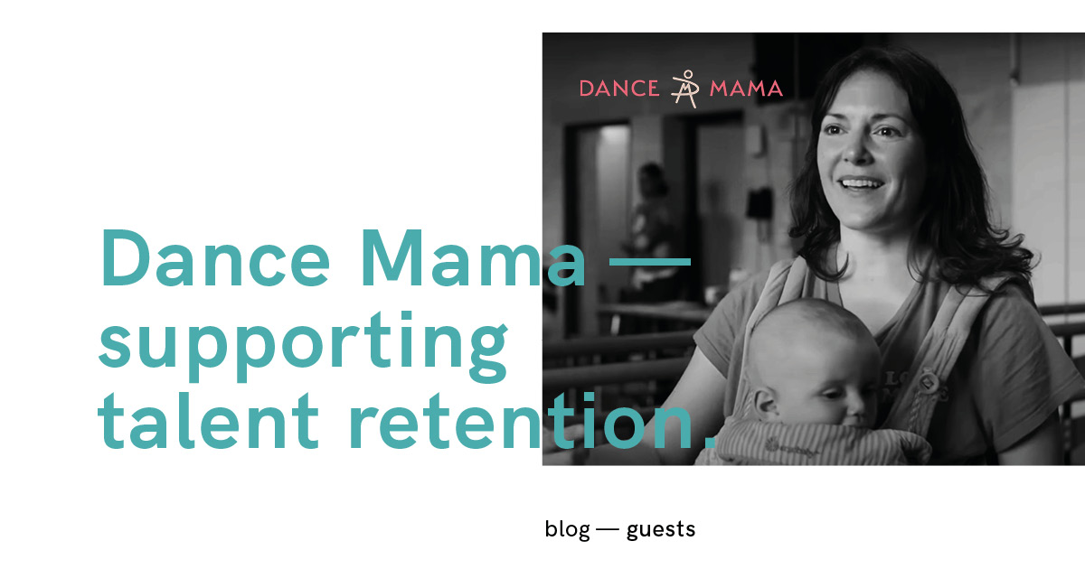 Head image for the blog post written by guests Dance Mama